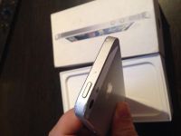 Лот: 4912857. Фото: 5. iPhone 5 white 16 gb