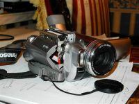 Лот: 2494523. Фото: 2. Ви камера Panasonic NV GS500 MINI... Фото, видеокамеры, оптика