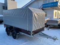 Лот: 25042255. Фото: 2. Прицеп alaska Фермер 3.5 (оцинк... Авто, мото, водный транспорт