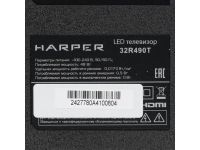 Лот: 21363213. Фото: 7. LED телевизор HD-Ready 32" Harper...