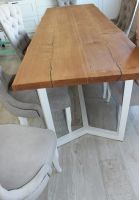 Лот: 17853033. Фото: 7. Стол обеденный с живым краем лофт...