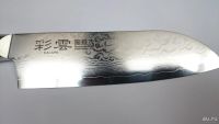 Лот: 9025067. Фото: 4. Нож японский кухонный универсальный...