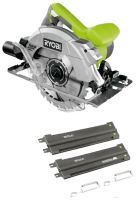 Лот: 19856475. Фото: 3. Дисковая пила Ryobi RCS1600-PG... Строительство и ремонт