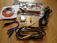 Лот: 1946591. Фото: 2. sapphire radeon x1600 pro agp... Комплектующие