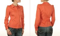 Лот: 11940128. Фото: 2. Рубашка женская коралл № JNC8... Женская одежда