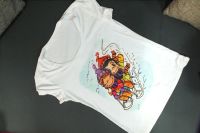 Лот: 3291184. Фото: 4. Футболки с Love is и баксбани. Красноярск