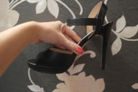 Лот: 7965849. Фото: 2. Босоножки на шпильке, размер 40-41... Женская обувь