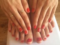 Лот: 6515841. Фото: 3. покрытие Shellac, маникюр, педикюр. Красота и здоровье