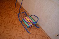 Лот: 3440327. Фото: 2. санки с ручкой. Детский транспорт