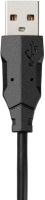 Лот: 24948738. Фото: 3. Клавиатура USB Oklick 105M Black. Компьютеры, оргтехника, канцтовары
