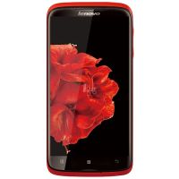 Лот: 3493226. Фото: 9. [В наличии] Lenovo S820 (красный...