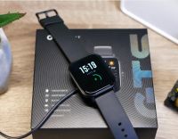 Лот: 15478715. Фото: 7. Xiaom Amazfit GTS Black Умные...