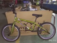 Лот: 11623826. Фото: 2. Велосипед BMX ROLIZ 20-109 темно-зеленый... Велоспорт