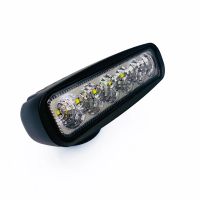 Лот: 21940583. Фото: 2. Дхо 6 LED 25W 6030 Flood чипы... Автозапчасти