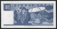 Лот: 11609211. Фото: 2. Сингапур банкнота 1 доллар 1987... Банкноты
