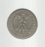 Лот: 9435695. Фото: 2. Польша - 1 zloty 1994. Монеты