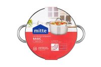Лот: 23636038. Фото: 8. Кастрюля с крышкой MITTE Basic