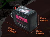 Лот: 21093973. Фото: 3. Cnhl black lipo 6S 1500 mAh для... Коллекционирование, моделизм