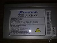 Лот: 866808. Фото: 2. Блок питания FSP Group ATX-350GTF... Комплектующие