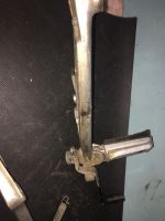 Лот: 15560340. Фото: 6. Кронштейны подножек Honda CB 400...