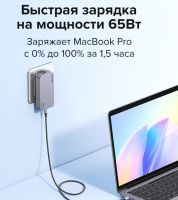 Лот: 24843981. Фото: 6. Зарядное устройство UGREEN Nexode...