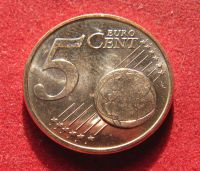 Лот: 20029110. Фото: 2. Нидерланды 5 евроцентов, 2018... Монеты