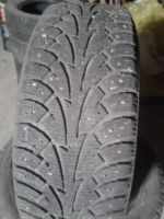 Лот: 10277241. Фото: 3. Шины 4 шт. б/у Hankook Winter... Авто, мото, водный транспорт