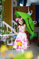 Лот: 6462690. Фото: 6. Нарядное, милое платье на дев...