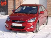 Лот: 5834412. Фото: 5. Обвес, Тюнинг, Юбка переднего...