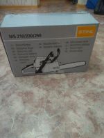 Лот: 16175847. Фото: 2. Бензопила STIHL ms 250. Инструмент и расходные