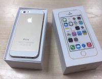 Лот: 8934179. Фото: 3. iPhone 5s, Gold 16GB. Красноярск