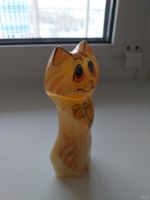 Лот: 18260325. Фото: 3. фигурка котика из селенита. Сувениры, подарки