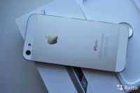 Лот: 7155915. Фото: 3. Apple iPhone 5 16GB white. Красноярск