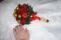 Лот: 8783531. Фото: 7. Новогодний букет