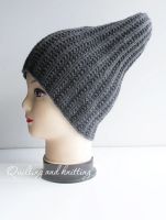 Лот: 10311848. Фото: 4. Вязаная шапка "Меренго", унисекс. Красноярск