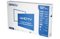 Лот: 18187640. Фото: 10. Телевизор AMCV LE-50ZTUS30 / Smart...