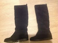 Лот: 10347374. Фото: 2. Corso Coma сапоги замша зима размер... Женская обувь