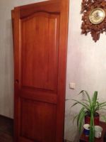 Лот: 10752922. Фото: 3. Дверь межкомнатная из массива... Строительство и ремонт