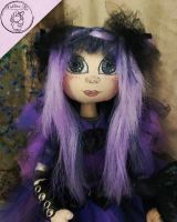 Лот: 25931025. Фото: 5. Интерьерная кукла "Вероника...