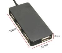 Лот: 9277563. Фото: 4. USB HUB разветвитель 4 порта 001. Красноярск