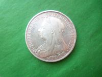 Лот: 19677003. Фото: 2. Великобритания 1 крона 1900 г... Монеты