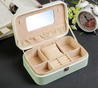 Лот: 15536841. Фото: 3. Шкатулка кожзам под часы 1 отделение... Сувениры, подарки