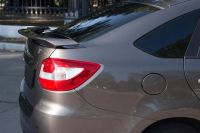 Лот: 18186507. Фото: 4. Спойлер "Экстер" Лада Гранта. Красноярск