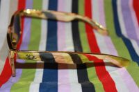 Лот: 4011844. Фото: 2. Очки Ray Ban Золотой Хром с зеркальными... Аксессуары