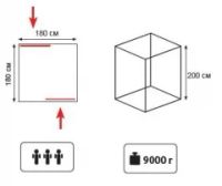 Лот: 6266630. Фото: 2. Палатка зимняя Tramp Ice Fisher... Туризм