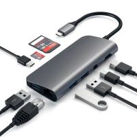 Лот: 21439144. Фото: 6. USB адаптер Satechi Aluminum USB-C...