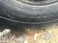 Лот: 7442899. Фото: 4. Шина 23,5/70-16 (разорванная волна... Красноярск