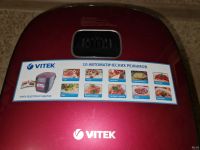 Лот: 18547590. Фото: 2. Мультиварка Vitek VT-4200 R. Мелкая бытовая техника