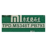 Лот: 19932771. Фото: 3. Главная плата, TDP.MS348T.PB793... Бытовая техника