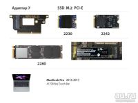 Лот: 10986574. Фото: 4. Переходник адаптер SSD для Macbook... Красноярск